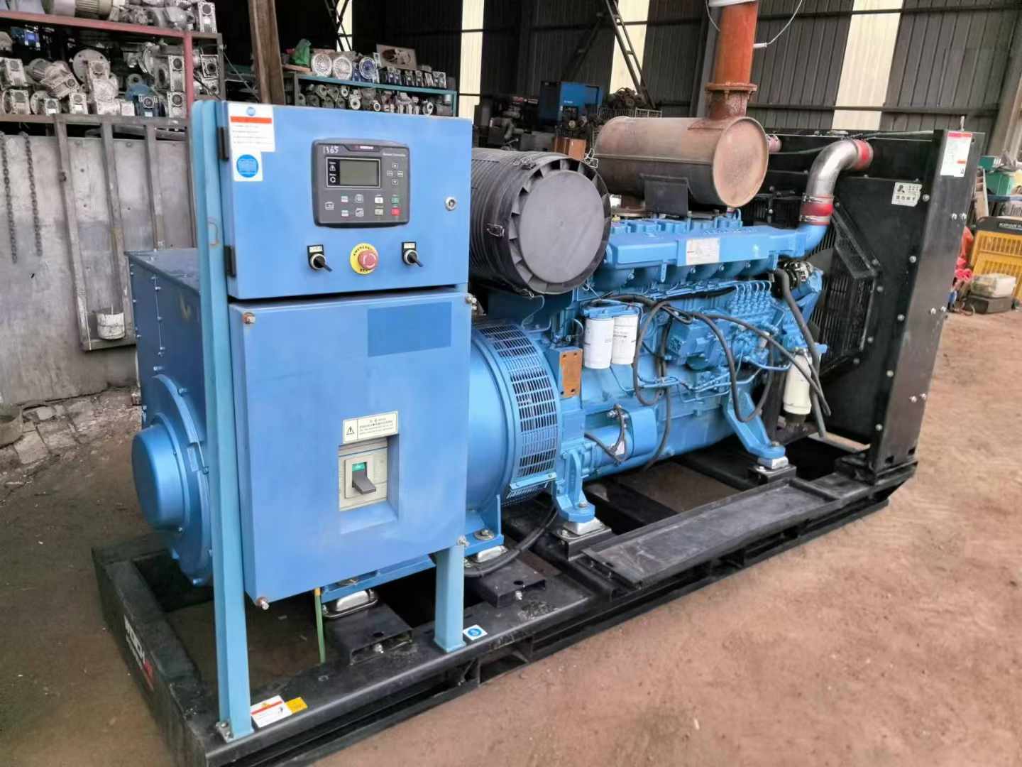 崂山500kW 柴油发电机组可带动设备功率的计算公式是什么？